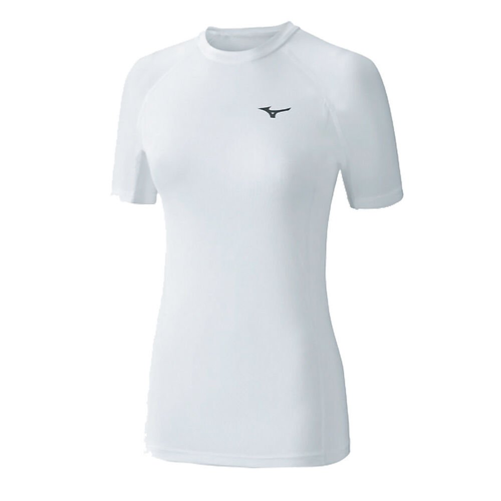 Mizuno Women's Bio Gear SS T-Shirts White (32GA8F5201-ZIH)